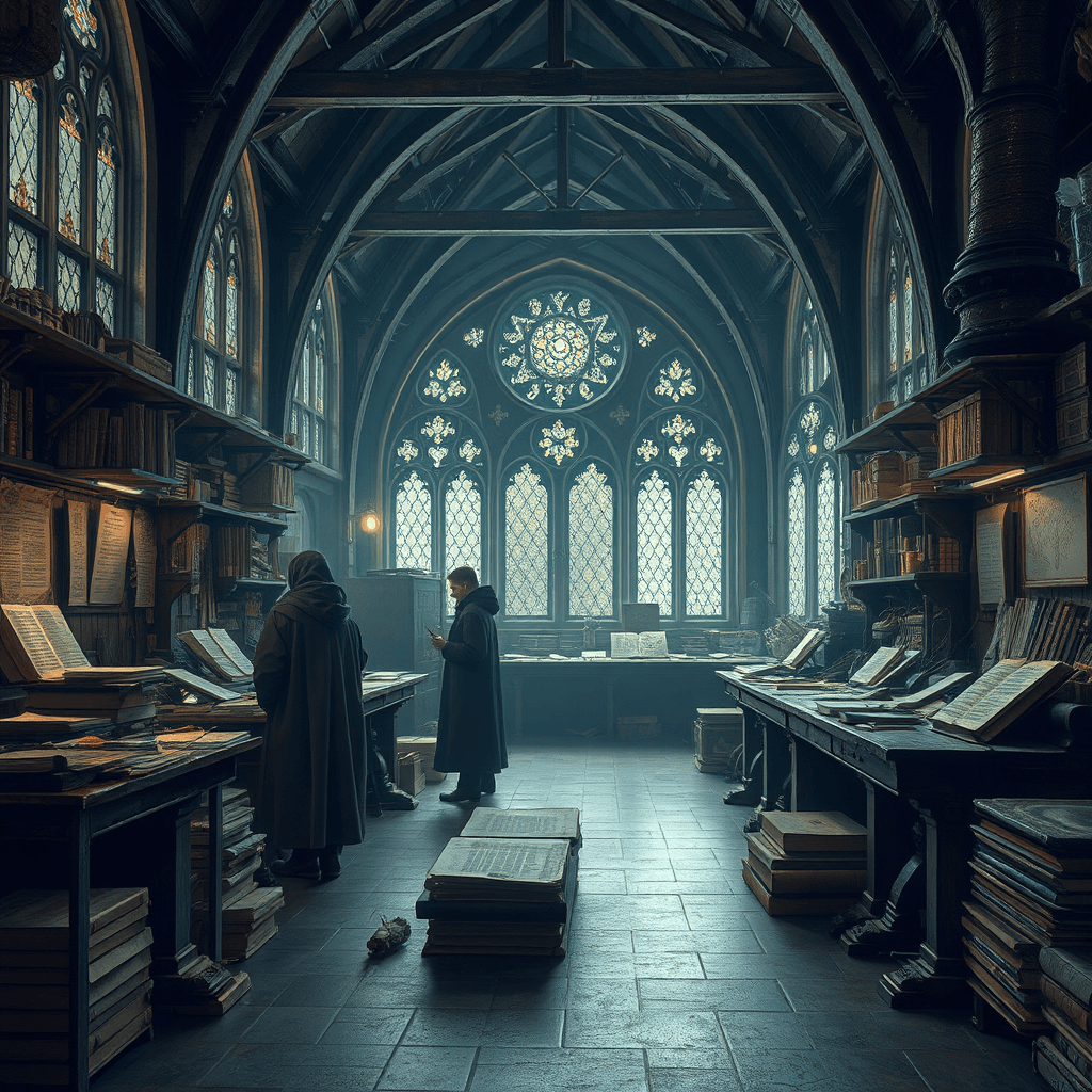 Cover of The Forge of Forgotten Scrolls: Tales from the Scriptorium